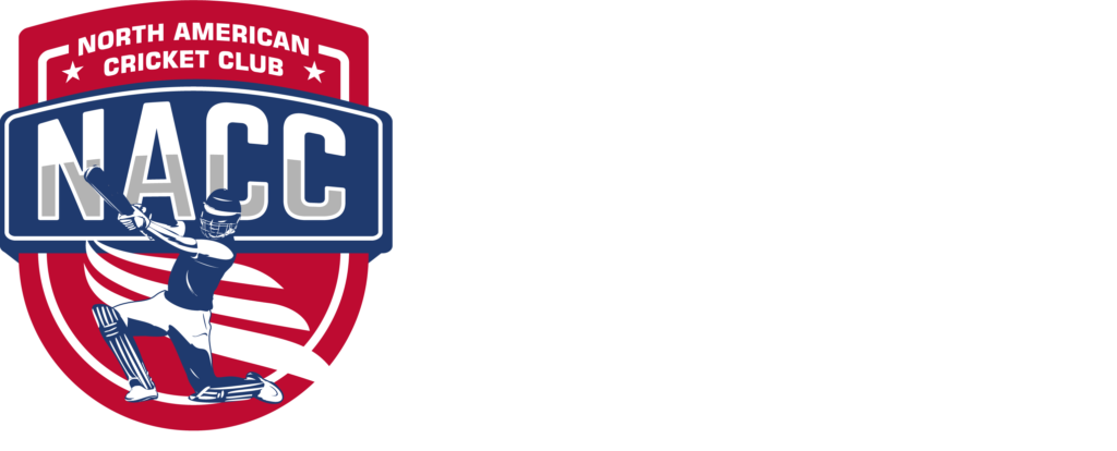 NACC North American Cricket Club with words